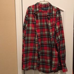 Ralph Lauren Plaid Shirt